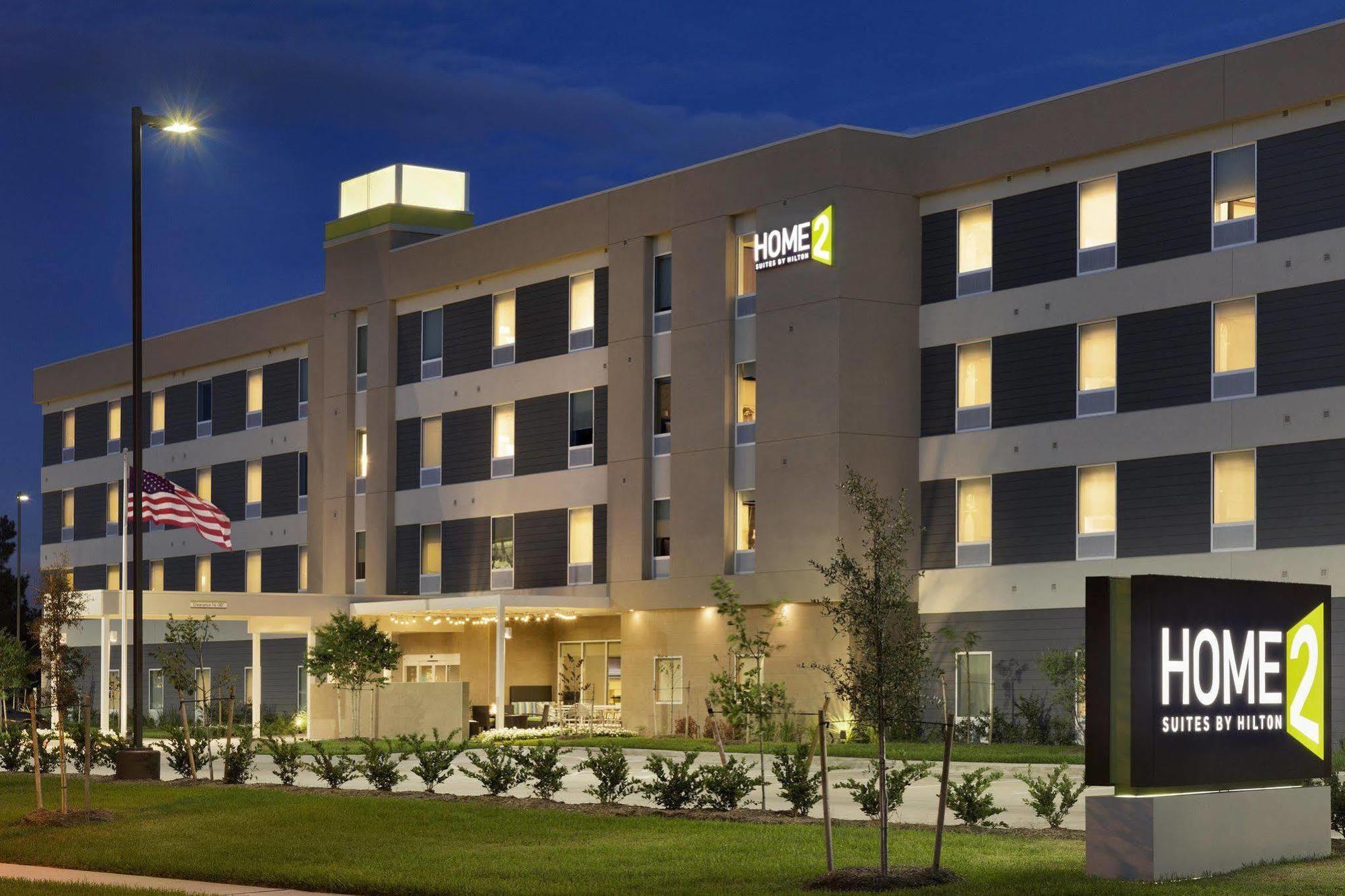 Home2 Suites By Hilton Houston Willowbrook Exteriér fotografie